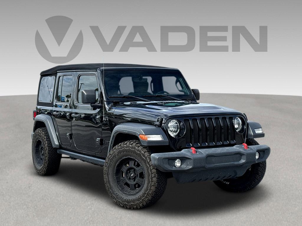 2023 Jeep Wrangler Vehicle Photo in POOLER, GA 31322-3252