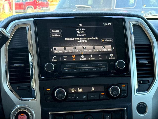 2020 Nissan Titan Vehicle Photo in Hinesville, GA 31313