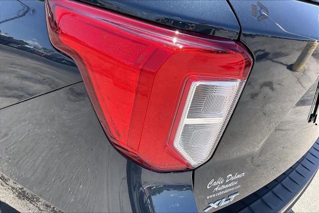 2022 Ford Explorer Vehicle Photo in INDEPENDENCE, MO 64055-1314