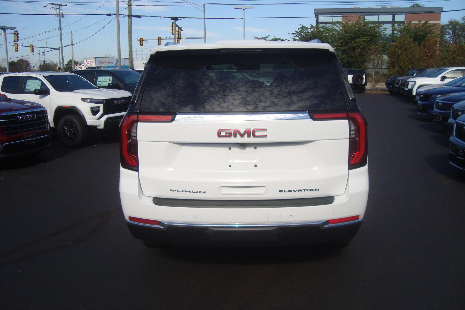 2026 GMC Yukon Vehicle Photo in PORTSMOUTH, NH 03801-4196