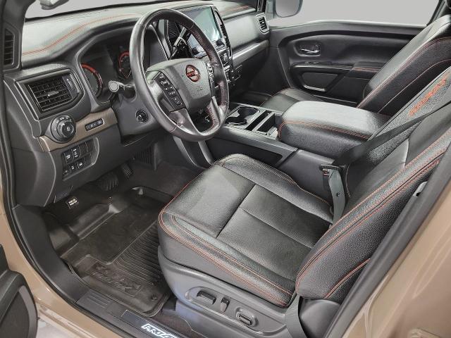 2024 Nissan Titan Vehicle Photo in NEENAH, WI 54956-2243