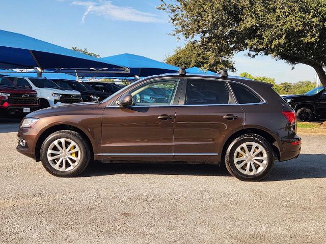 2014 Audi Q5 Vehicle Photo in DENTON, TX 76210-9321