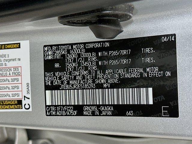 2014 Toyota 4Runner Vehicle Photo in Flemington, NJ 08822