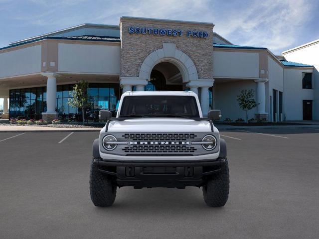 2025 Ford Bronco Vehicle Photo in Weatherford, TX 76087