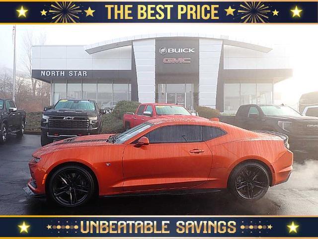 2022 Chevrolet Camaro Vehicle Photo in ZELIENOPLE, PA 16063-2910
