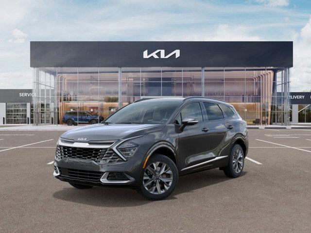 2025 Kia Sportage Hybrid Vehicle Photo in Westbrook, ME 04092