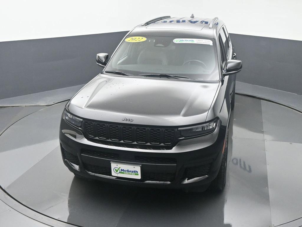 2022 Jeep Grand Cherokee L Vehicle Photo in Cedar Rapids, IA 52402