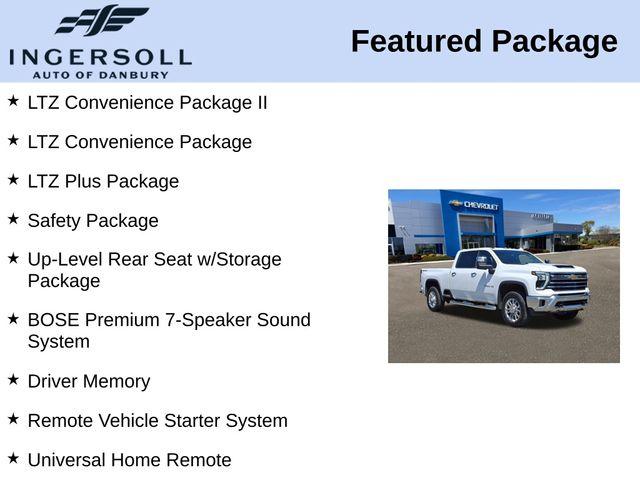 2024 Chevrolet Silverado 2500 HD Vehicle Photo in DANBURY, CT 06810-5034