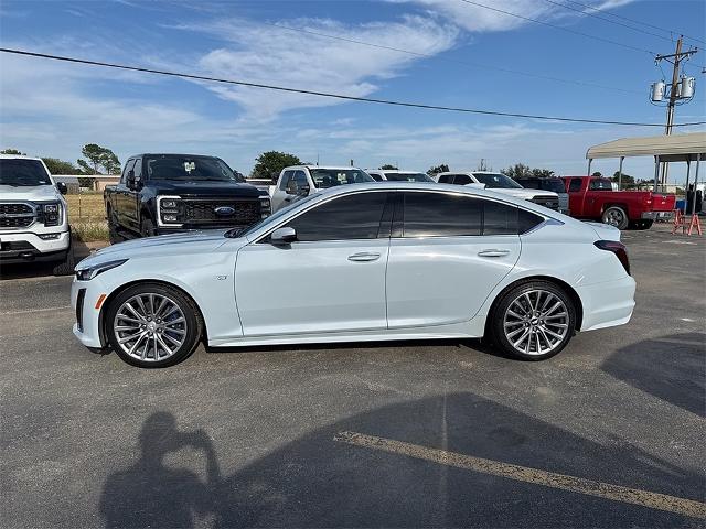 2021 Cadillac CT5 Vehicle Photo in EASTLAND, TX 76448-3020