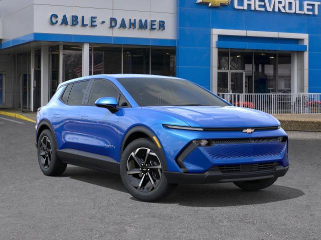 2026 Chevrolet Equinox EV Vehicle Photo in INDEPENDENCE, MO 64055-1314