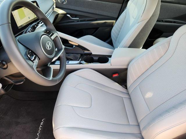 2025 Hyundai ELANTRA Vehicle Photo in DENTON, TX 76210-9321