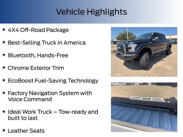 2017 Ford F-150 Vehicle Photo in Weatherford, TX 76087