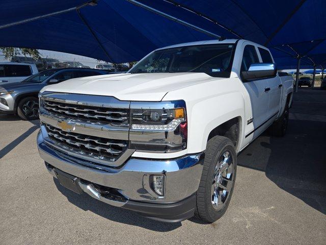 2018 Chevrolet Silverado 1500 Vehicle Photo in Decatur, TX 76234
