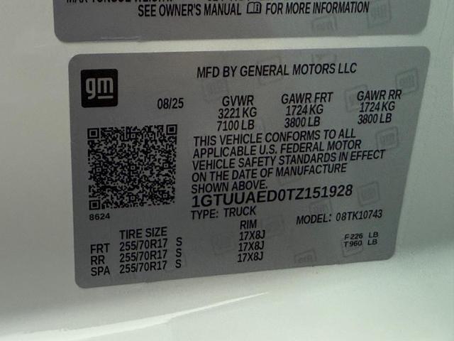 2026 GMC Sierra 1500 Vehicle Photo in COLUMBIA, MO 65203-3903