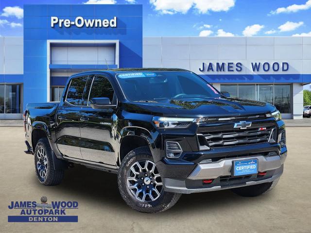 2024 Chevrolet Colorado Vehicle Photo in DENTON, TX 76210-9321
