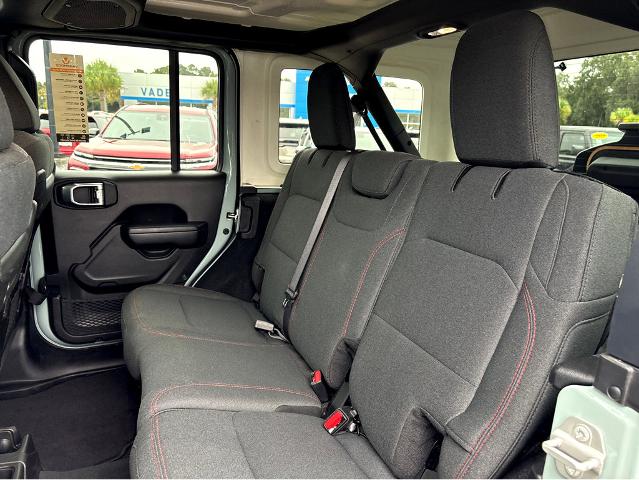 2024 Jeep Wrangler Vehicle Photo in BEAUFORT, SC 29906-4218