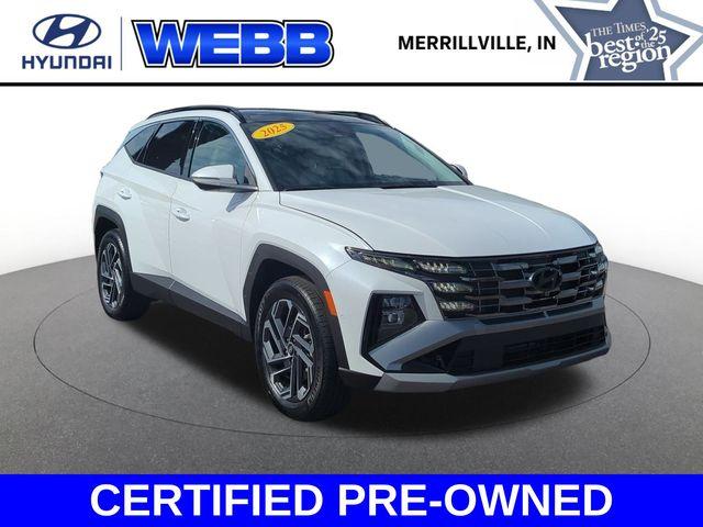2025 Hyundai TUCSON Hybrid Vehicle Photo in Merrillville, IN 46410