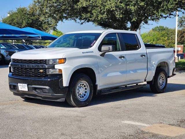 2021 Chevrolet Silverado 1500 Vehicle Photo in DENTON, TX 76210-9321