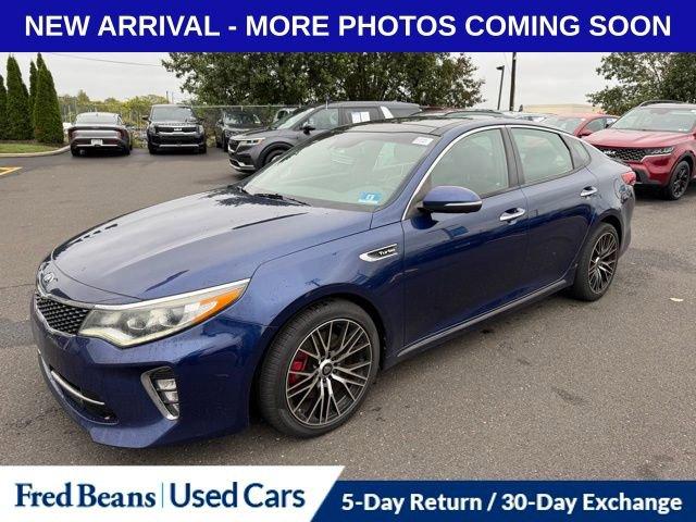 2018 Kia Optima Vehicle Photo in Langhorne, PA 19047