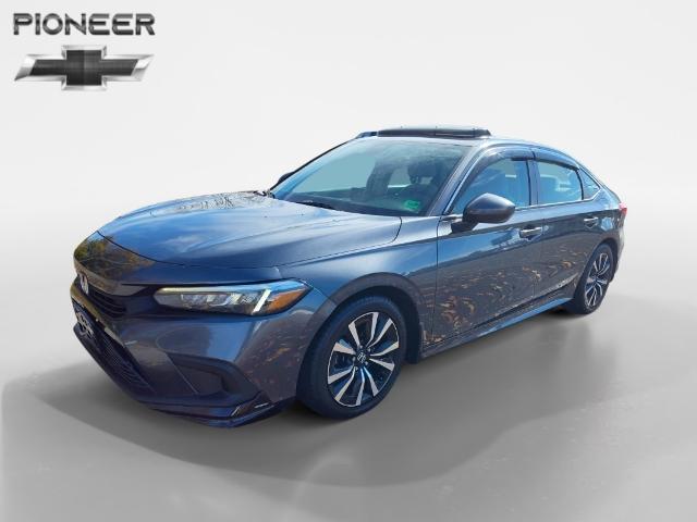 2022 Honda Civic Sedan Vehicle Photo in ABINGDON, VA 24210-4703