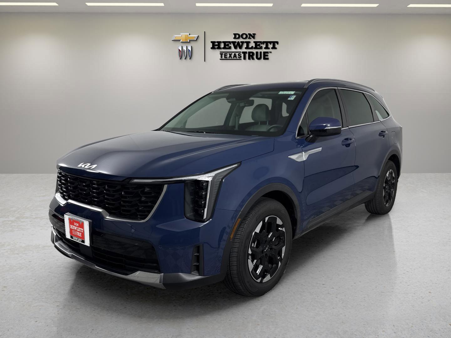 2025 Kia Sorento Vehicle Photo in GEORGETOWN, TX 78626-7508