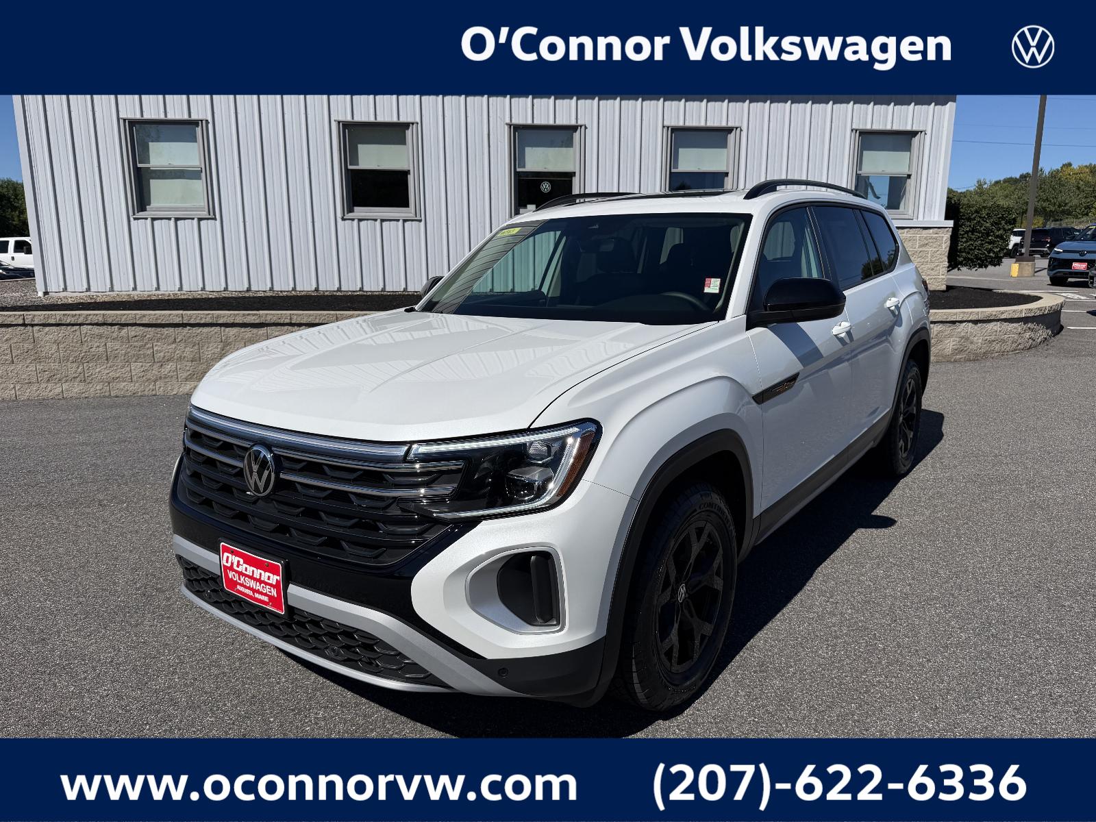 2026 Volkswagen Atlas Vehicle Photo in Augusta, ME 04330