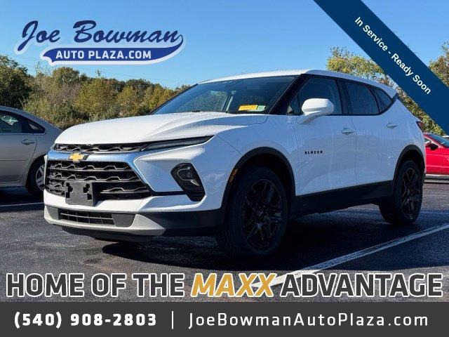 2023 Chevrolet Blazer Vehicle Photo in HARRISONBURG, VA 22801-8763