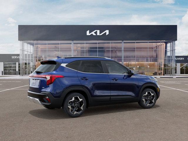 2025 Kia Seltos Vehicle Photo in Westbrook, ME 04092