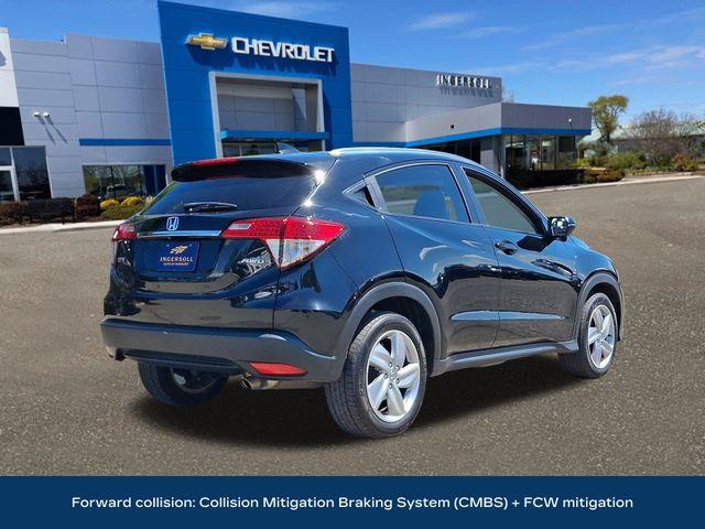 2019 Honda HR-V Vehicle Photo in DANBURY, CT 06810-5034