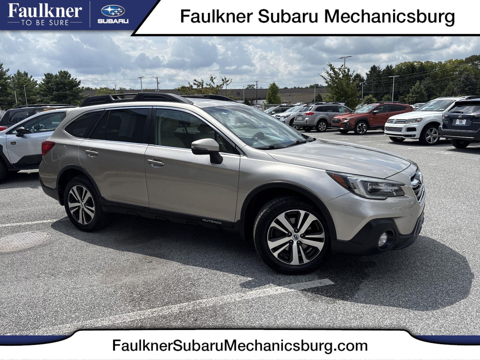 2018 Subaru Outback Vehicle Photo in Mechanicsburg, PA 17050