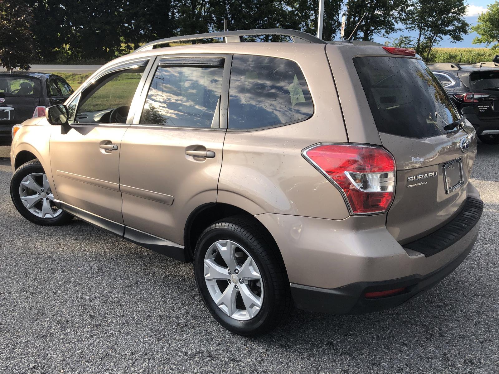 2015 Subaru Forester Vehicle Photo in Mechanicsburg, PA 17050