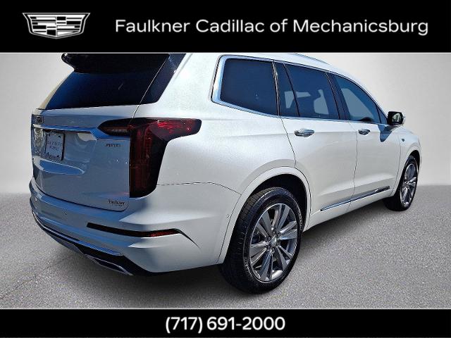 2024 Cadillac XT6 Vehicle Photo in MECHANICSBURG, PA 17050-1707