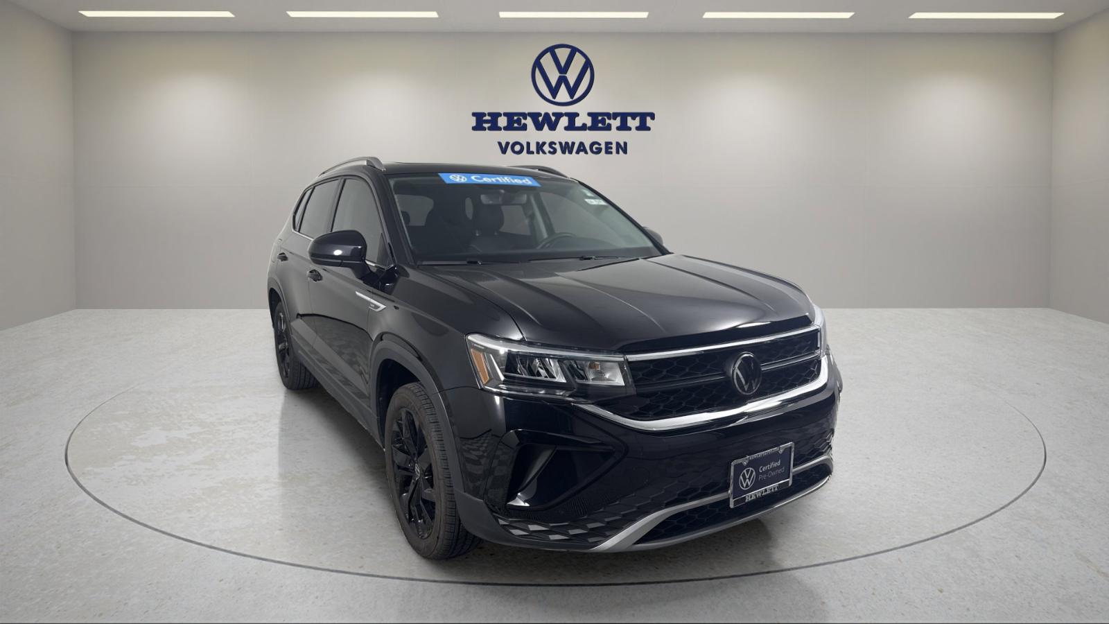 2024 Volkswagen Taos Vehicle Photo in Georgetown, TX 78626