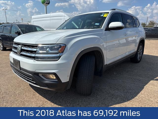 2018 Volkswagen Atlas Vehicle Photo in Weatherford, TX 76087