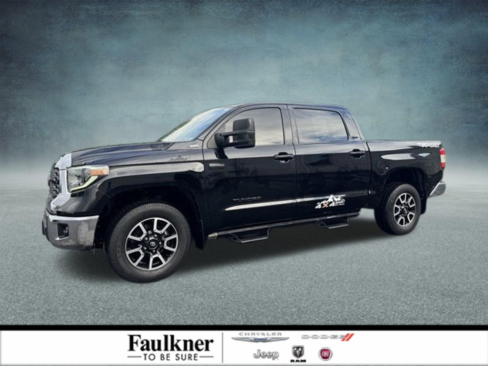2021 Toyota Tundra 4WD Vehicle Photo in Mechanicsburg, PA 17050-1707