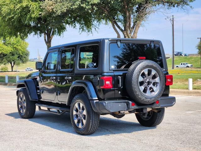 2018 Jeep Wrangler Unlimited Vehicle Photo in DENTON, TX 76210-9321