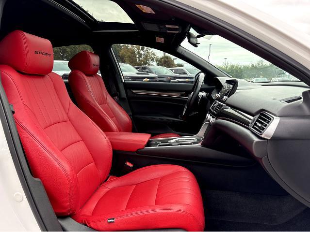 2022 Honda Accord Sedan Vehicle Photo in BEAUFORT, SC 29906-4218