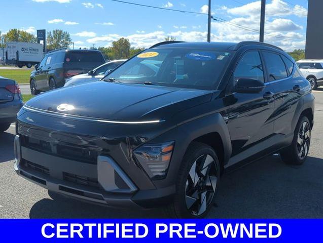 2024 Hyundai KONA Vehicle Photo in Merrillville, IN 46410