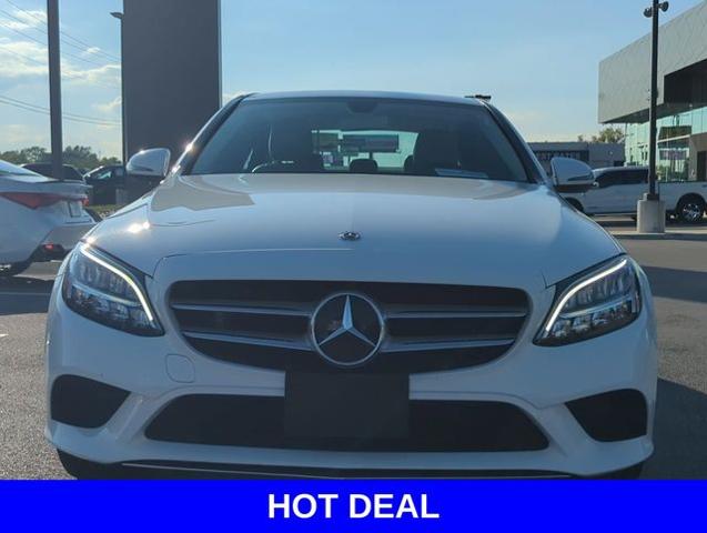 2019 Mercedes-Benz C-Class Vehicle Photo in Merrillville, IN 46410