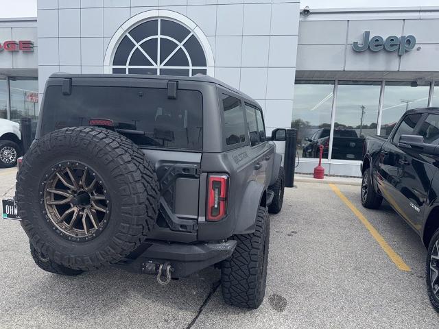 2022 Ford Bronco Vehicle Photo in Cedar Rapids, IA 52402