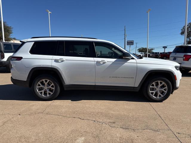 2021 Jeep Grand Cherokee L Vehicle Photo in Weatherford, TX 76087