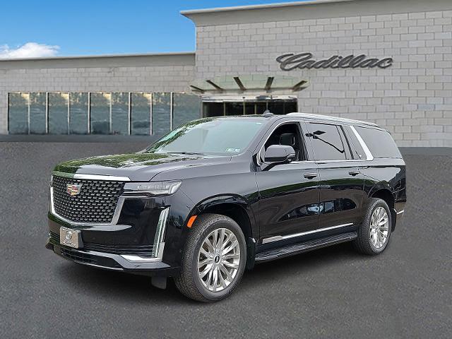 2024 Cadillac Escalade ESV Vehicle Photo in TREVOSE, PA 19053-4984