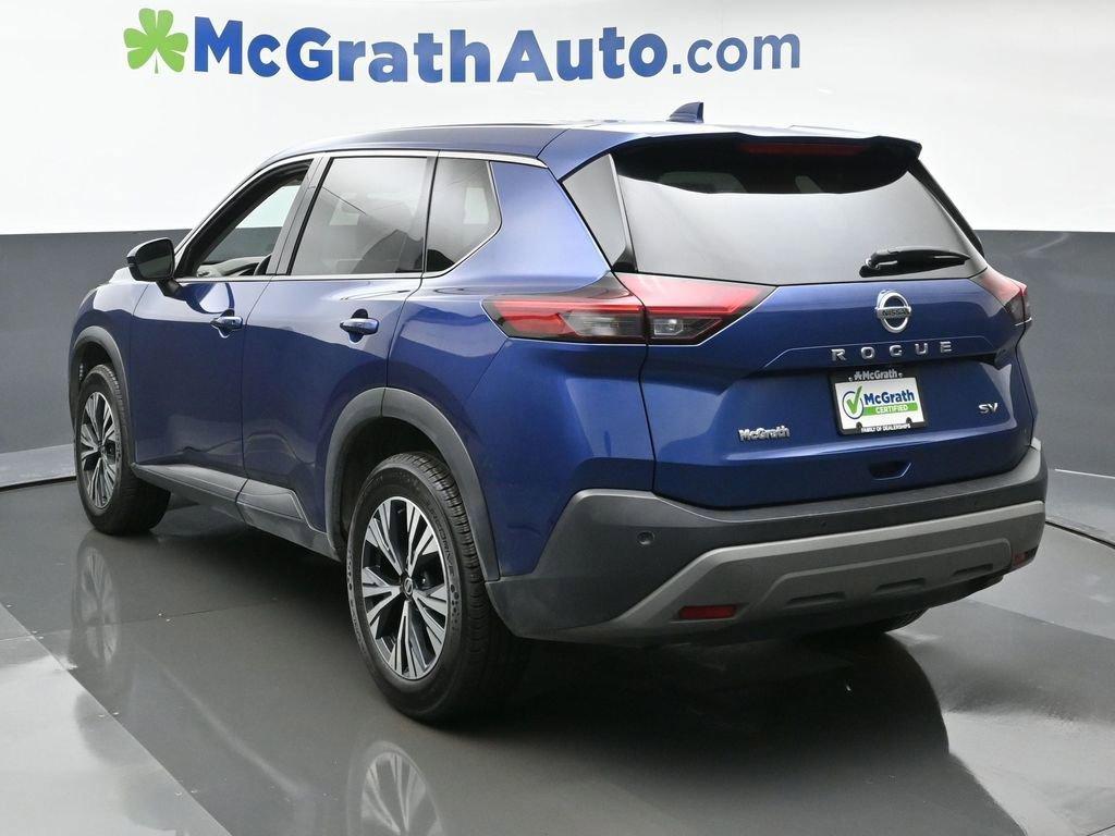 2021 Nissan Rogue Vehicle Photo in Cedar Rapids, IA 52402