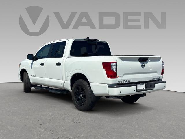 2022 Nissan Titan Vehicle Photo in Statesboro, GA 30458