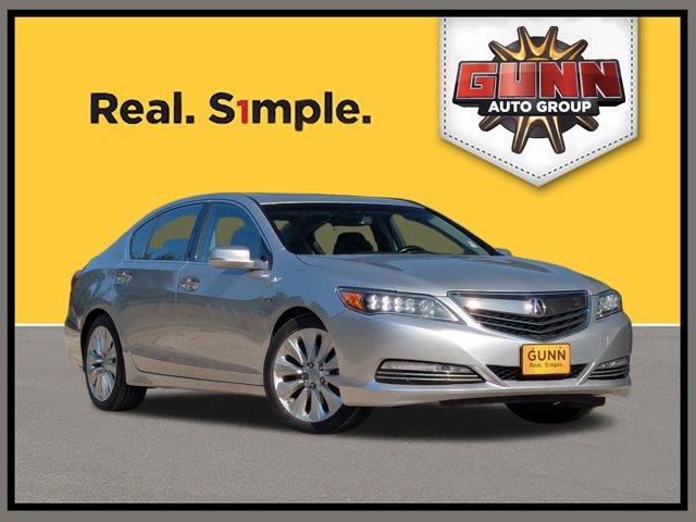 2014 Acura RLX Vehicle Photo in San Antonio, TX 78230