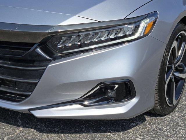 2021 Honda Accord Sedan Vehicle Photo in Decatur, TX 76234