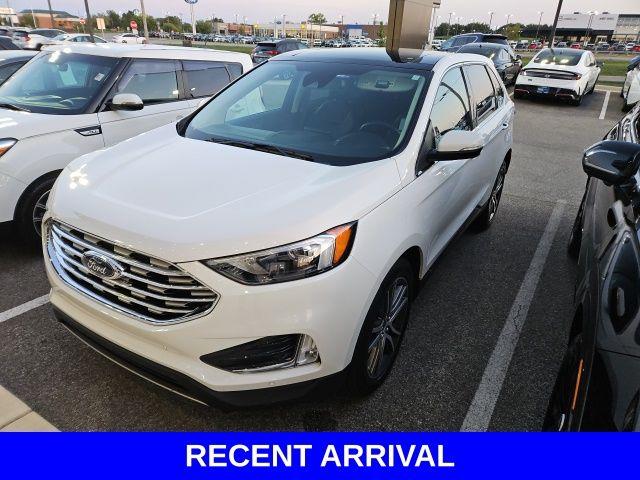 2022 Ford Edge Vehicle Photo in Merrillville, IN 46410