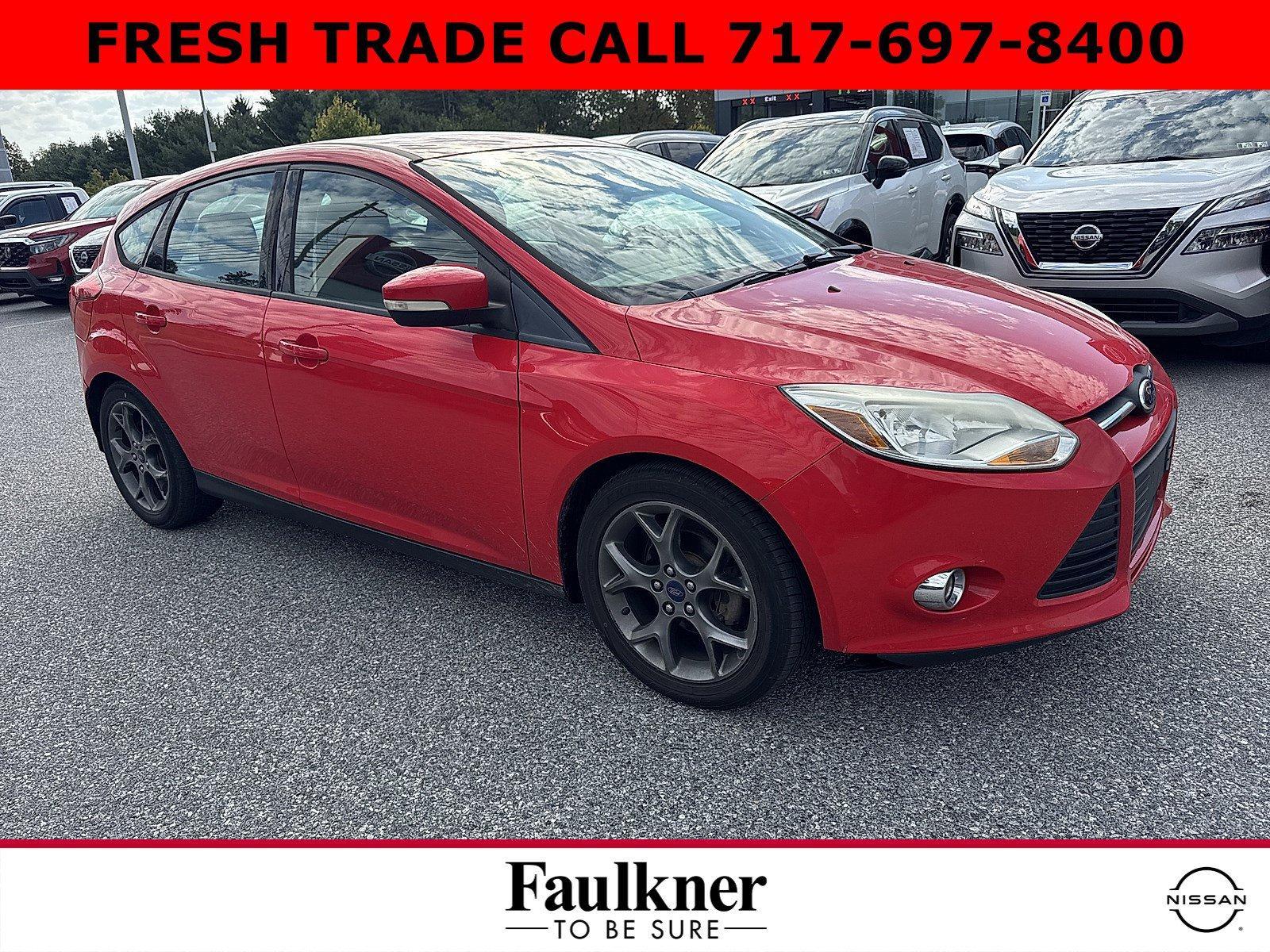 2013 Ford Focus Vehicle Photo in Mechanicsburg, PA 17050-2306