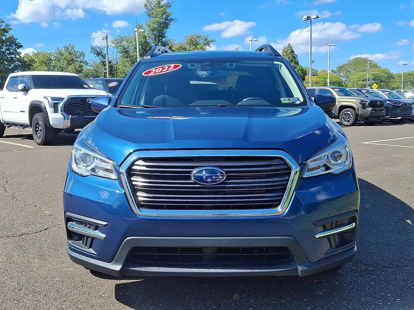 2022 Subaru Ascent Vehicle Photo in Trevose, PA 19053