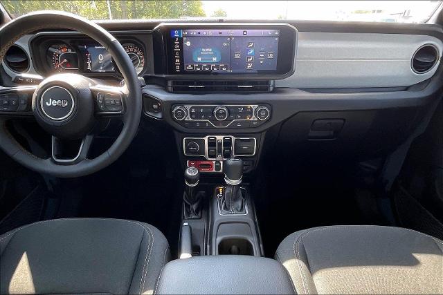 2024 Jeep Wrangler Vehicle Photo in INDEPENDENCE, MO 64055-1314